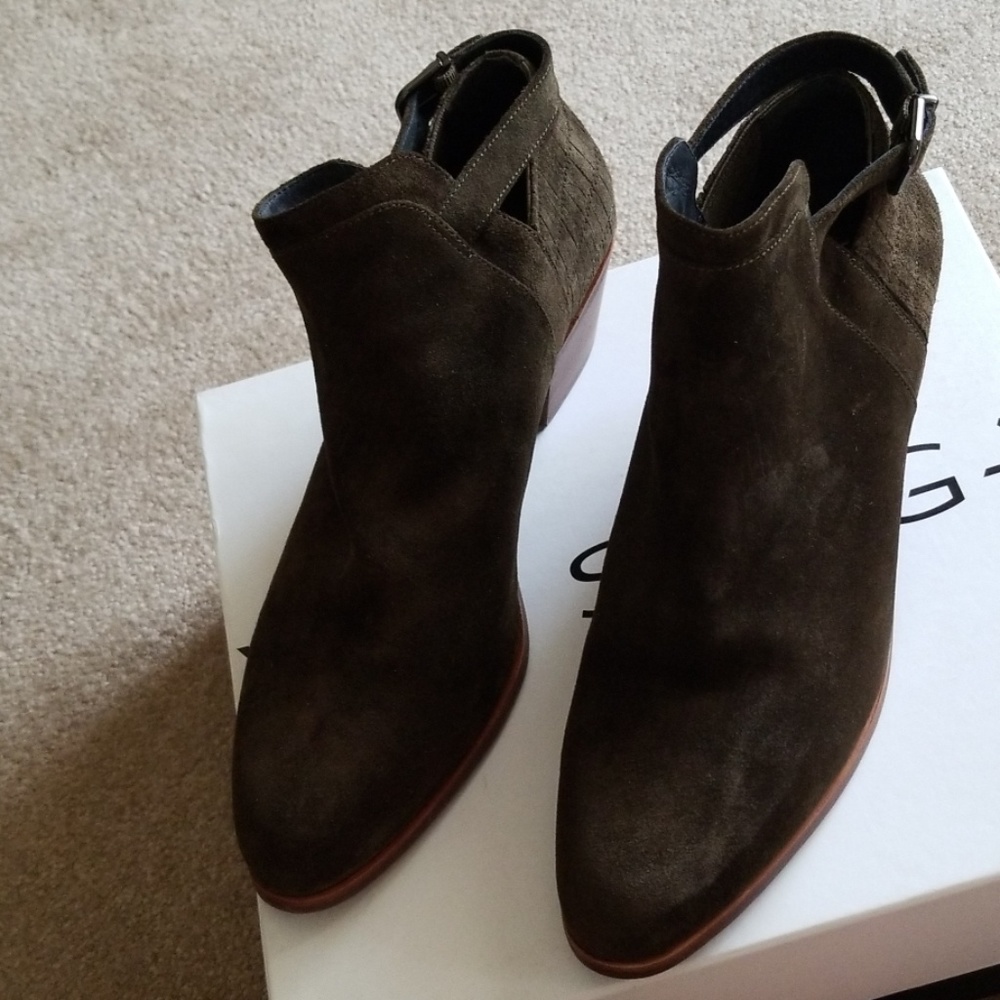 VIA SPIGA ANKLE BOOTS
